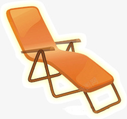 躺椅摇椅素材