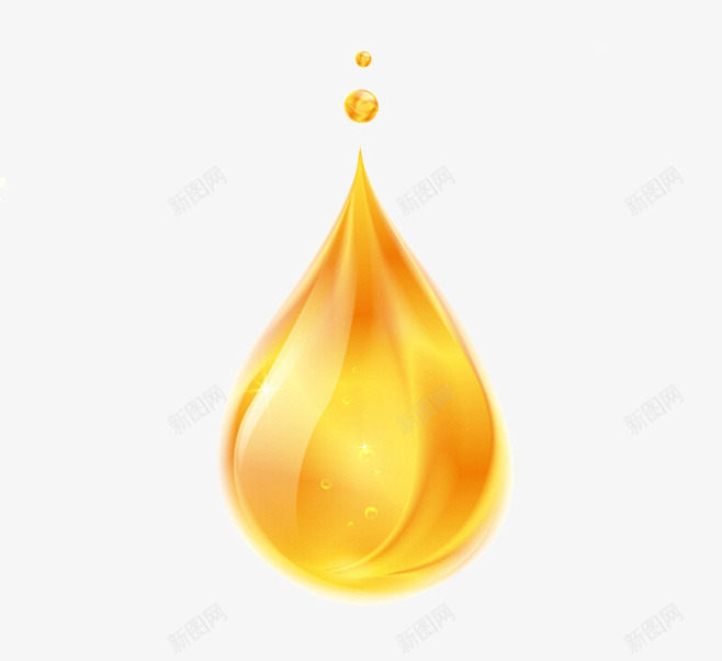 油滴png免抠素材_88icon https://88icon.com 橄榄油 水滴 油 油滴状 食用油