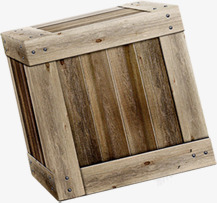摄影创意合成木板盒子素材