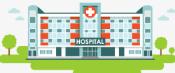 医院元素医院高清图片