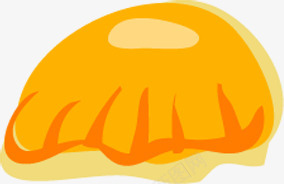 橙黄色卡通沙滩海边贝壳png免抠素材_88icon https://88icon.com 卡通 橙黄色 沙滩 海边 贝壳
