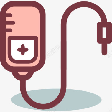 护理献血图标图标