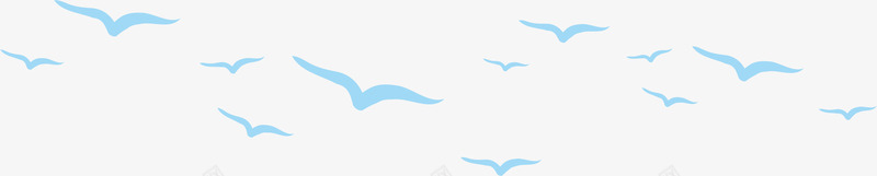 蓝色海鸥矢量图ai免抠素材_88icon https://88icon.com AI 卡通 手绘 海洋 海鸥 线条 蓝色 鸟 矢量图