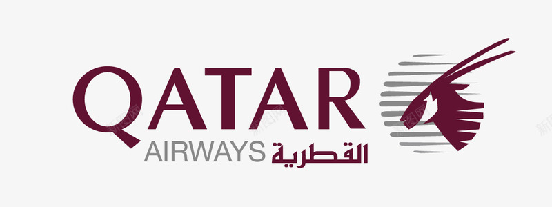 航空公司卡塔尔航空图标图标