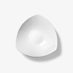 白色陶瓷盘子素材