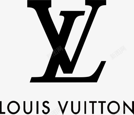 商务矢量lv商务品牌logo矢量图图标图标