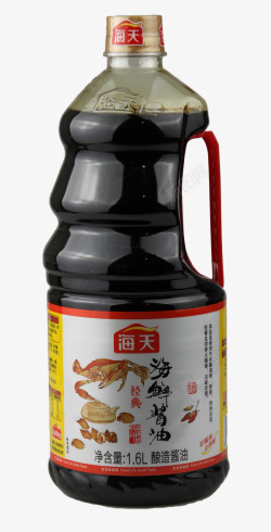 海天海鲜酱油16L素材