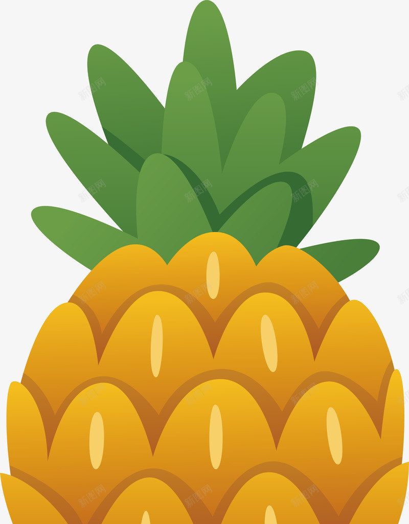 手绘卡通食物水果菠萝元素png免抠素材_88icon https://88icon.com 凤梨 卡通 可爱凤梨 大虾 手绘 榛子 牛奶 生菜 菠萝 蔬菜 蛋糕 蜂蜜 西红柿 调料 青瓜 食物 饮料 鲜肉