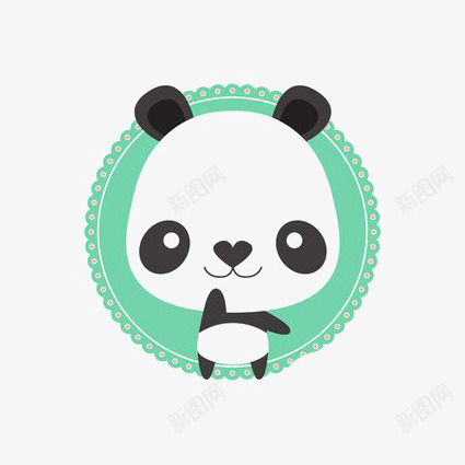 卡通熊猫png免抠素材_88icon https://88icon.com 儿童插画 可爱熊猫 小熊猫 手绘熊猫 熊猫插画