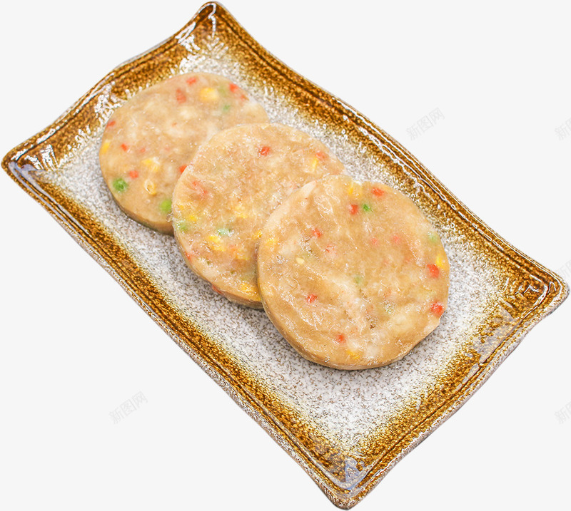 盘子上面的美味食物png免抠素材_88icon https://88icon.com 免抠图 效果图 美味 美食 虾饼 装饰图 装饰画 食物