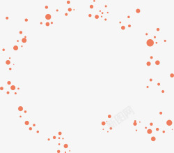 彩色动感圆形素材