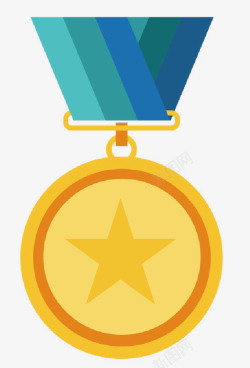 奖牌金牌荣誉素材