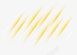 黄色平行线条双11素材