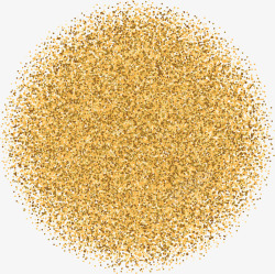 金色粉末颗粒金色细沙花纹高清图片