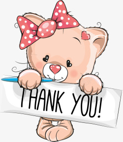 卡通小熊矢量图素材