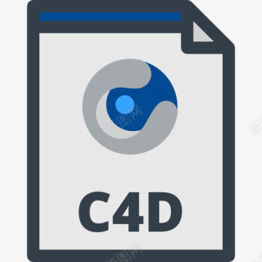 C文件C4D图标图标