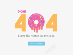 404报错页面素材