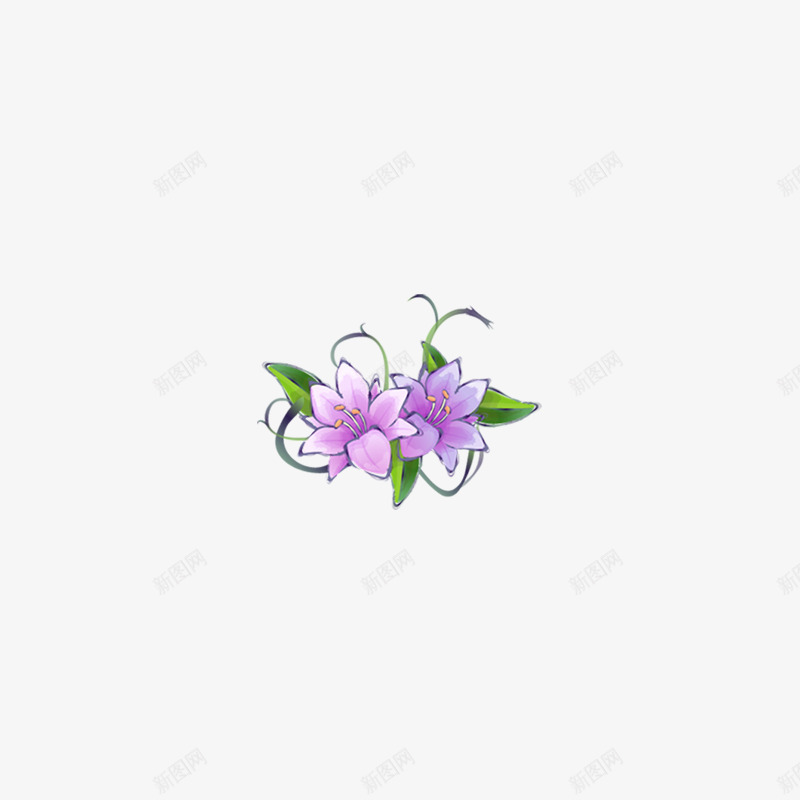 前景装饰花草png免抠素材_88icon https://88icon.com 前景装饰 花草