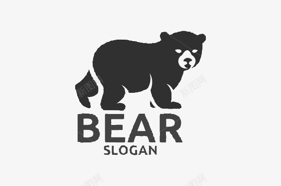 小熊插画png免抠素材_88icon https://88icon.com BEAR 可爱小熊 小熊免扣元素 小熊剪影 黑熊