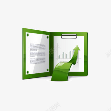 兰博基尼文件夹图标绿色的箭头图标图标