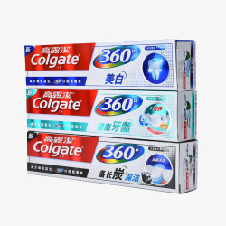 360健康高露洁360全面牙膏高清图片