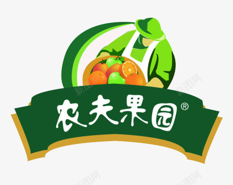 果园logo农夫果园logo图标图标