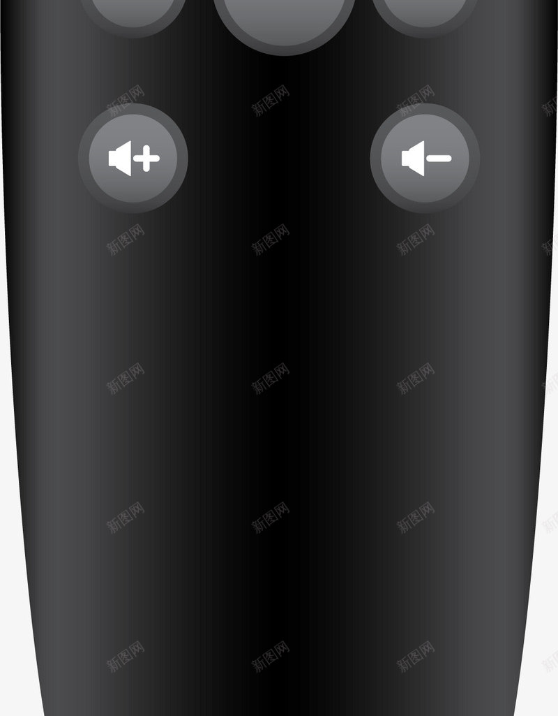 简便的黑色遥控器png免抠素材_88icon https://88icon.com 塑料材质 智能遥控器 电视遥控器 简便 遥控器 黑色 黑色遥控器