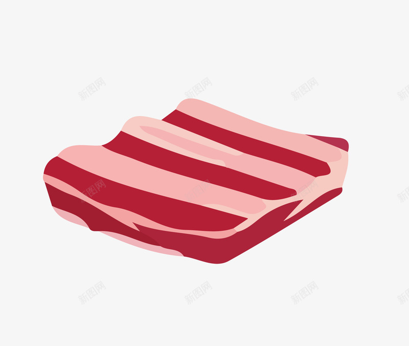 新鲜排骨肉矢量图ai免抠素材_88icon https://88icon.com ai格式 平遥牛肉 牛肉 牛肉排骨肉 生鲜 美食 肉 荤菜 食品 食物 鲜肉 矢量图