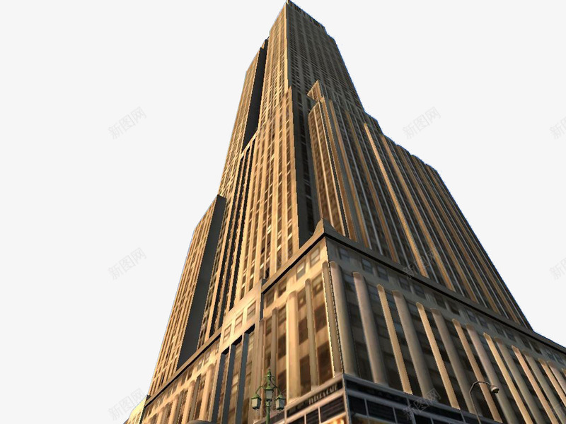 帝国大厦建筑png免抠素材_88icon https://88icon.com 帝国大厦 平面 建筑 纽约 设计