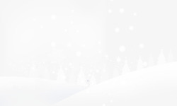 雪皑皑圣诞节下雪背景高清图片