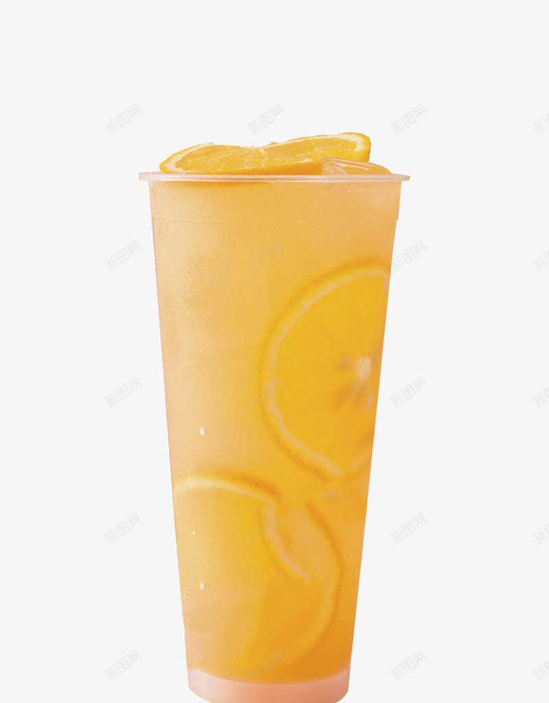 鲜橙水果茶奶茶png免抠素材_88icon https://88icon.com 夏季 奶茶杯 招牌奶茶 水果 茶奶茶 鲜橙