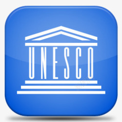 UNESCO联合国教科文组织V7flagsicons图标高清图片