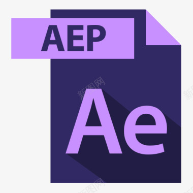 延伸路面AEPAEP的延伸延伸文件格式图标图标