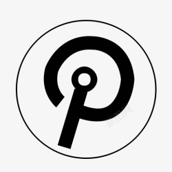 Pinterest爱好兴趣媒体网络Pintere图标高清图片