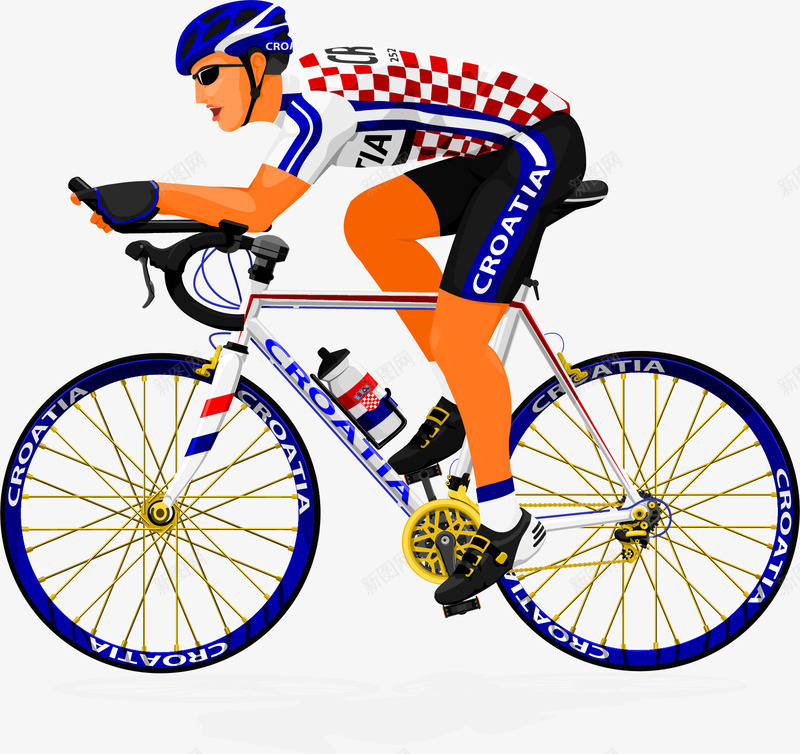 手绘卡通自行车赛车手png免抠素材_88icon https://88icon.com 人物形象 卡通骑自行车的人 城市骑自行车 手绘卡通 男孩 自行车 赛车 赛车手 骑单车 骑自行车的人