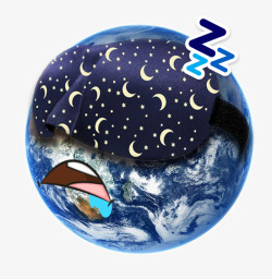 地球宣传海报世界睡眠日海报321高清图片