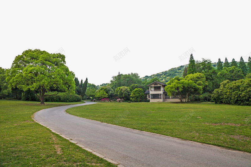 郊区春季风景图png免抠素材_88icon https://88icon.com PNG 春季 绿色 郊区 风景图