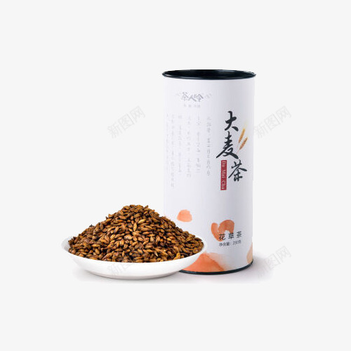 大麦茶花草茶png免抠素材_88icon https://88icon.com 产品实物 大麦 茶 进口