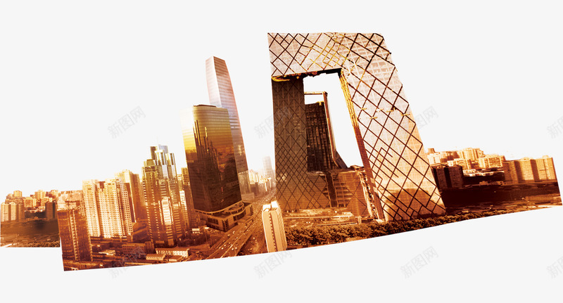金色大厦png免抠素材_88icon https://88icon.com 北京 国贸 城市 城市建筑 大厦 央视大厦 建筑 都市 高楼 高楼大厦