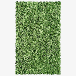 绿色凸起的使用地毯素材