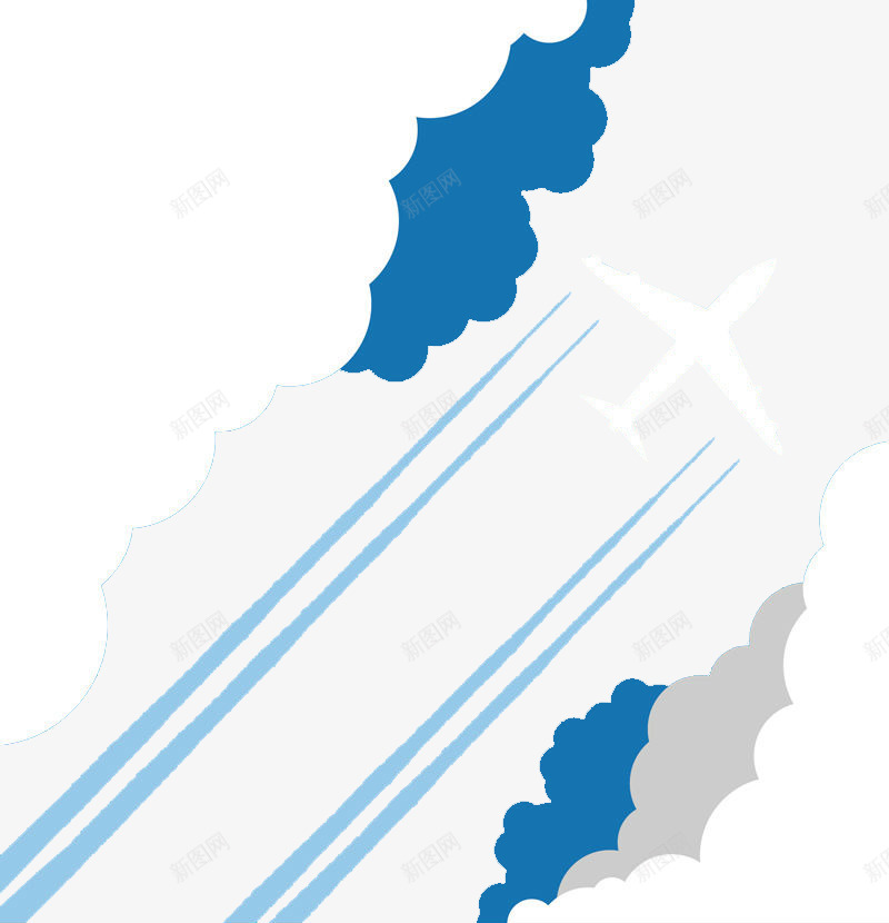穿过云层的飞机png免抠素材_88icon https://88icon.com 椋炴満 浜戝眰 绌胯秺 绌胯繃 鐧借壊椋炴満 鐧戒簯