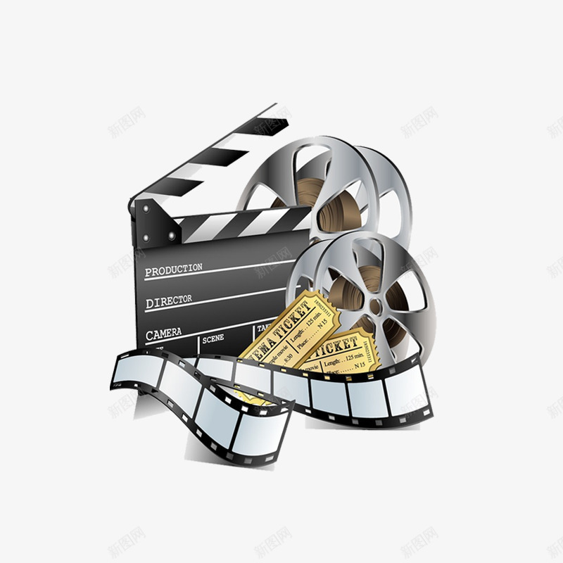 电影放映带png免抠素材_88icon https://88icon.com png 丝带 放映 电影 电影卷 素材