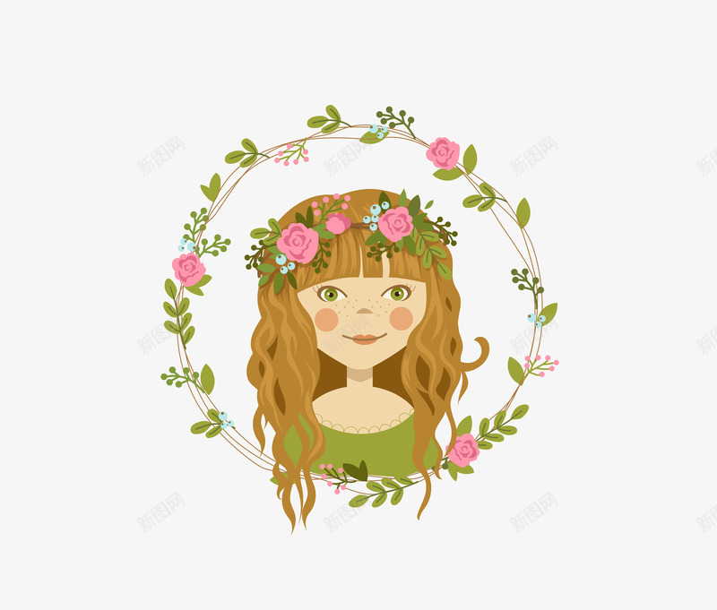 美女png免抠素材_88icon https://88icon.com 少女 手绘女孩 矢量美女 达人秀 阳光女孩