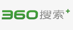 360搜索绿色网站标志图案素材