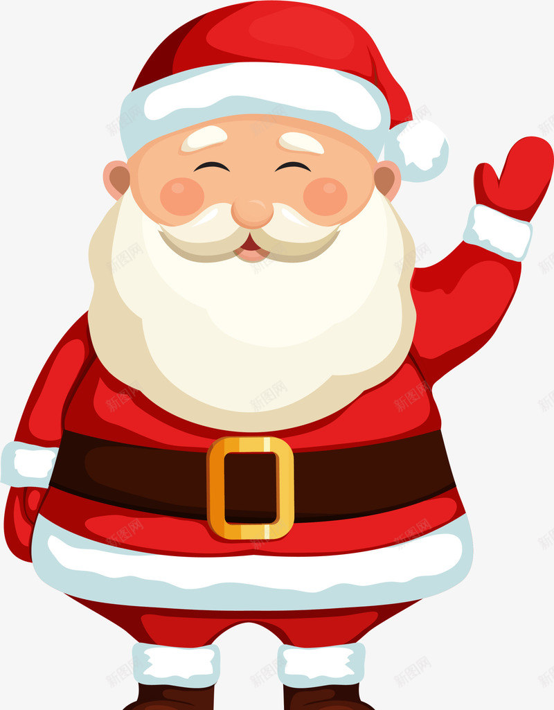 冬日卡通红色圣诞老人png免抠素材_88icon https://88icon.com Christmas Merry 冬日老人 可爱老头 圣诞快乐 圣诞老人 圣诞节 装饰图案