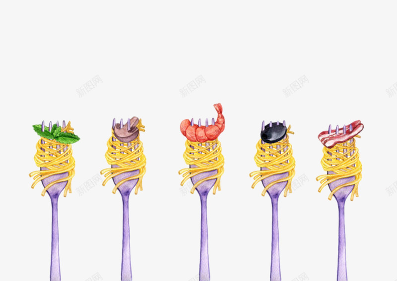 卡通叉着的彩色油焖虾png免抠素材_88icon https://88icon.com 免扣 免费下载 小龙虾 椒盐虾 油焖虾 海鲜 美食 菜 虾 食物