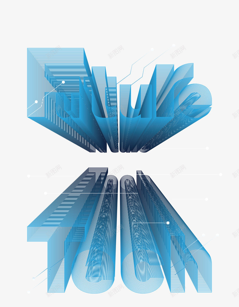 科技元素电路光效虚拟形状psd免抠素材_88icon https://88icon.com 光效 电路 科技元素 虚拟形状