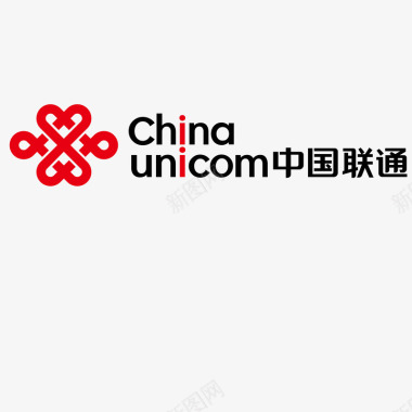 PNG素材中国联通标志图标图标
