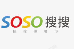 SOSO搜搜标志矢量图素材