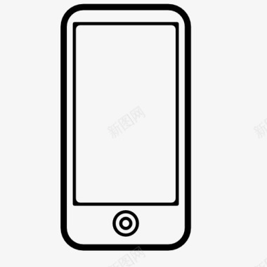 高端手机phoneicon图标图标